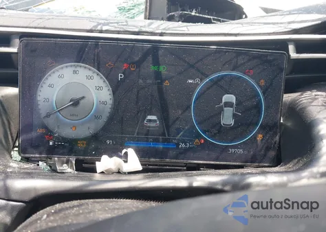 2023 Hyundai Tucson Limited z USA, uszkodzony, nr VIN 5NMJECAE5PH258221